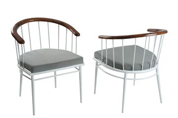 Picture of Outdoor Aluminum Cushion seat Chair