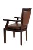 Picture of Solid wood accent dining Arm chair for home, cafe, restaurant & Jewelry