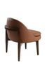 Picture of Solid wood accent dining Arm chair for home, cafe, restaurant & Jewelry