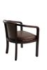 Picture of Solid wood accent dining Arm chair for home, cafe, restaurant & Jewelry