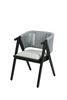 Picture of Solid wood accent dining Arm chair for home, cafe, restaurant & Jewelry