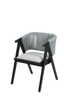 Picture of Solid wood accent dining Arm chair for home, cafe, restaurant & Jewelry