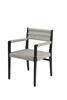 Picture of Solid wood accent dining Arm chair for home, cafe, restaurant & Jewelry