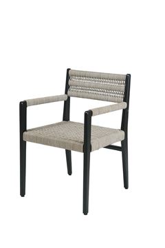 Picture of Solid wood accent dining Arm chair for home, cafe, restaurant & Jewelry