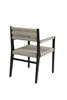 Picture of Solid wood accent dining Arm chair for home, cafe, restaurant & Jewelry