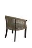 Picture of Solid wood accent dining Arm chair for home, cafe, restaurant & Jewelry