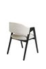 Picture of Solid wood accent dining Arm chair for home, cafe, restaurant & Jewelry
