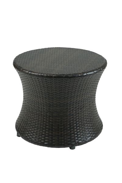 Picture of Outdoor Garden Table, Garden Patio Coffee Table Set, Outdoor Balcony Wicker Tepoy/Table