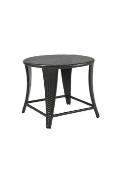 Picture of Outdoor Garden Table, Garden Patio Coffee Table Set, Outdoor Balcony Wicker Tepoy/Table