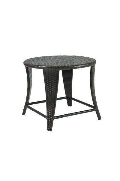 Picture of Outdoor Garden Table, Garden Patio Coffee Table Set, Outdoor Balcony Wicker Tepoy/Table