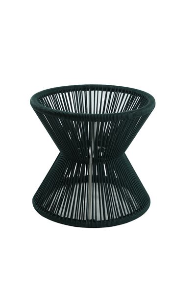 Picture of Outdoor Garden Table, Garden Patio Coffee Table Set, Outdoor Balcony Wicker Tepoy/Table