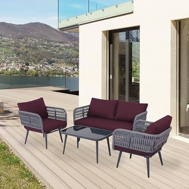 Picture for category Outdoor Sofa Set